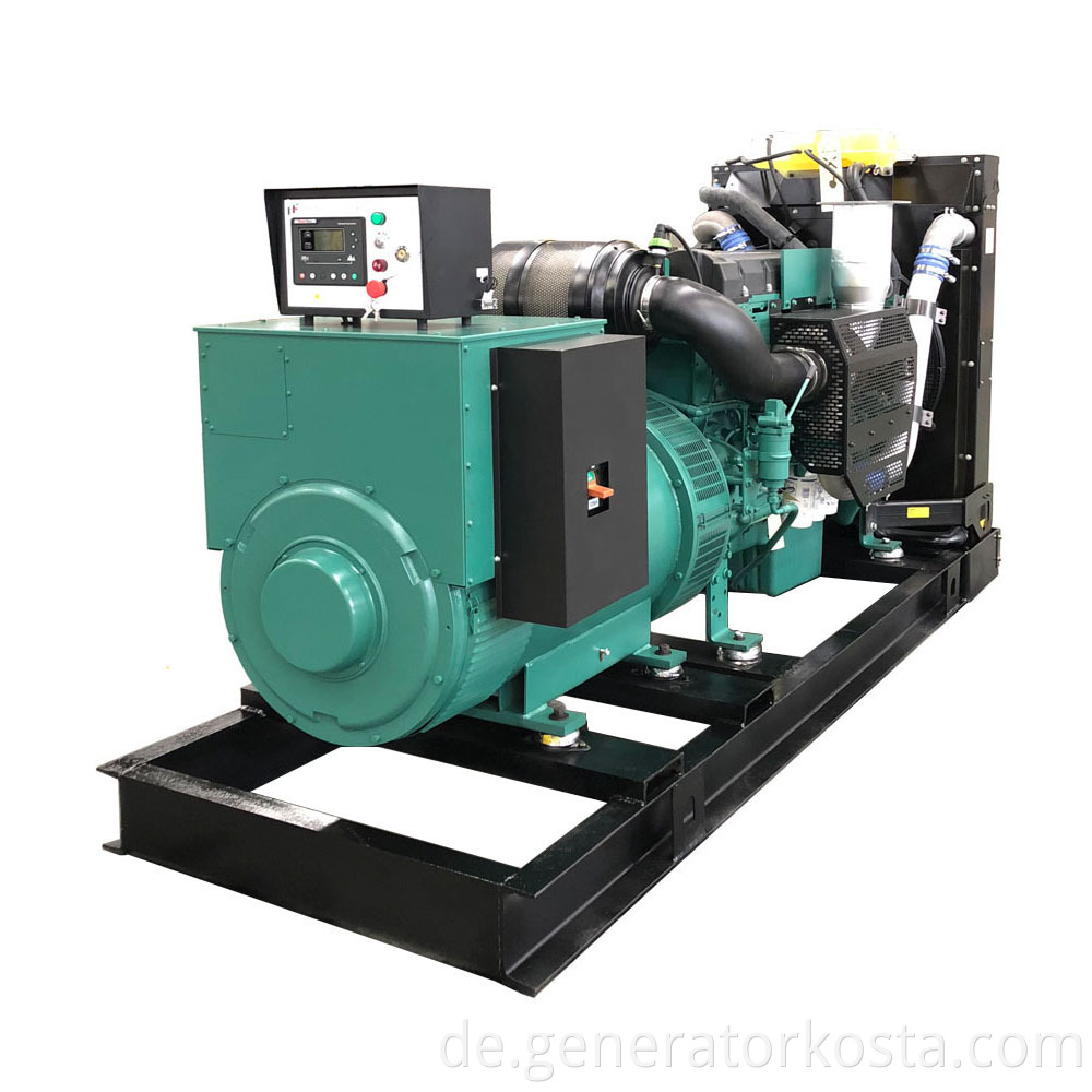 60hz 60kw Diesel Generator Set With Volvo Engine